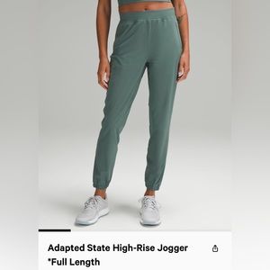 Lululemon Adapted State Jogger Size 4